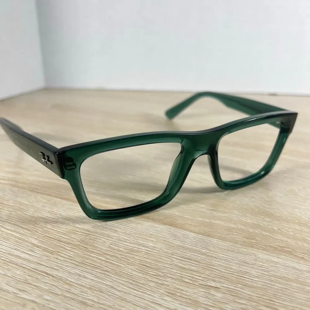 Ray-Ban RB4396 Warren 6681/3 Sunglasses Transparent Green Frames Only 54-20-145